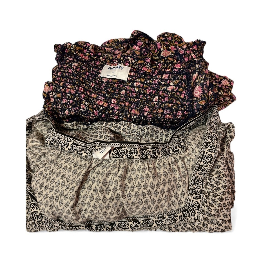 Plus Size 2X Old Navy Tops Bundle – 2 Pieces